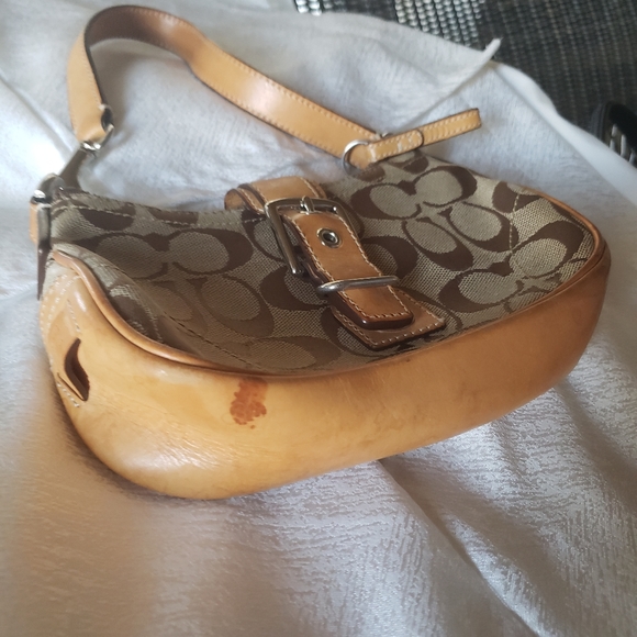 Set of COACH Mini Hobo Purse Buckle and Barret sne - Picture 7 of 10